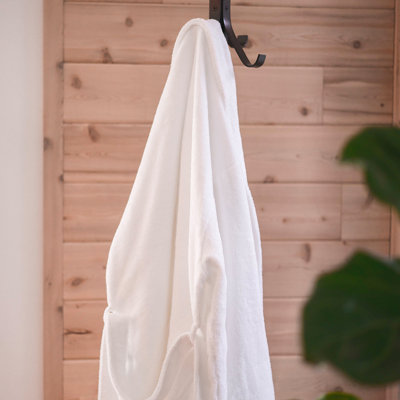 Peignoir en chiffon de coton éponge 100% chic kimono
