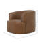 Fauteuil club en cuir Casa Top, Sienne antique-618235432