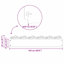 22cm H x 103cm W Steel Hardware-123601050
