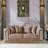 Eude 4 - Piece Velvet Living Room Set-2007771298