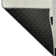 Premium Machine Washable Prisco Black Rug