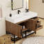 Meuble-lavabo sur pied simple 48 po-412061820