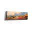  «Tortilla Flats» par Patrick Dennis, art mural sur toile, 60 po x 20 po