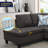 Gonen Upholstered L-Shaped Sectional-86410390-86410391