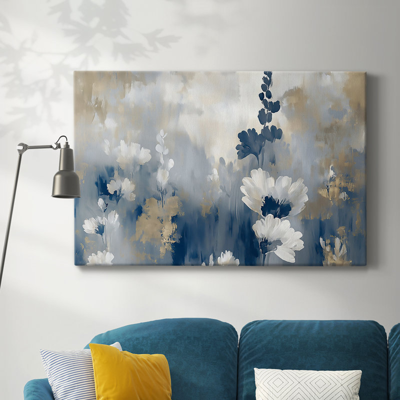Abstract Landscape Series CVI, 12" H x 18" W