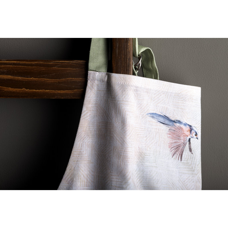 Tablier oiseaux volants