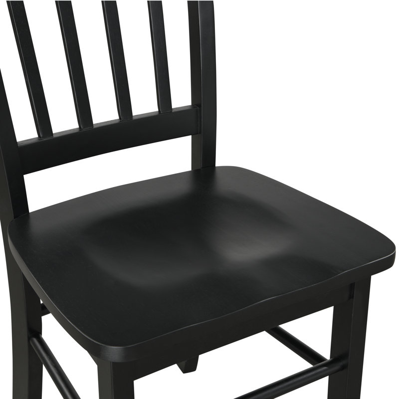 Chaise d'appoint Weldy, Noir