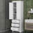 Tall Storage Cabinet With 3 Drawers, Adjustable Shelves & 2 Doors, Floor Freestanding Linen Cabinet For Bathroom, Living Room-1368984837