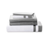 Vilanova European Bed Linen Sateen Sheet Set