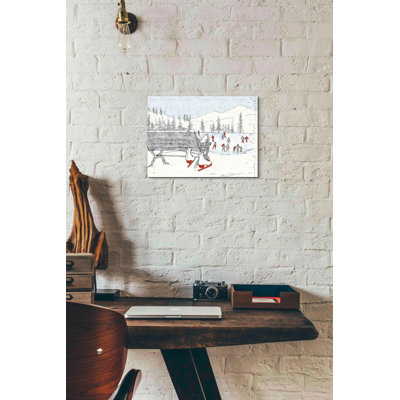 'Winter Fashion XI' by Anne Tavoletti, Canvas Wall Art