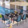 Argyri Rectangular 6 - Person 64" Long Dining Set