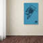 «VFur», reproduction d'art graphique sur toile tendue-22076154