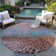 Chayil Area Rug with Non-Slip Backing