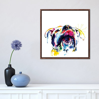 Smile by Weekday Best - Painting on Canvas