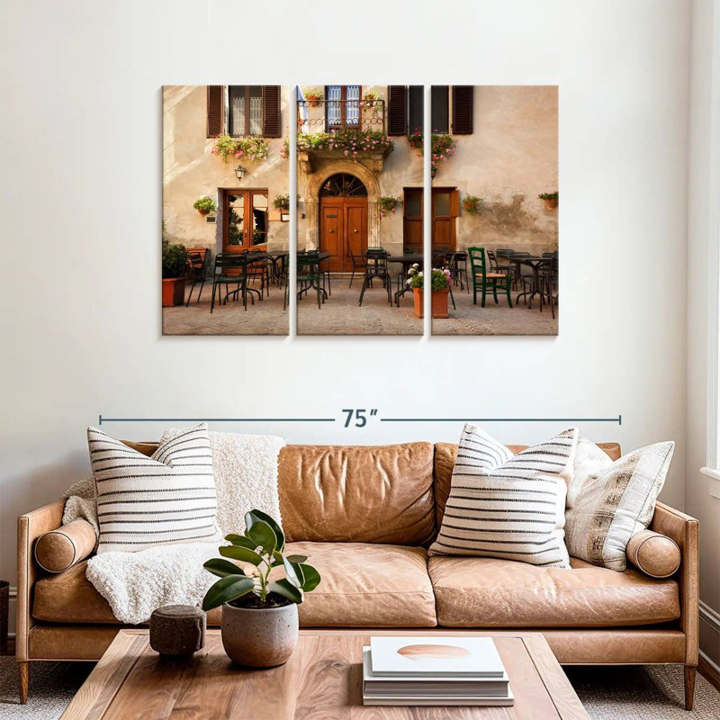 Tréboria Al Fresco italienne de Sebbie, H 36 po x l 57 po