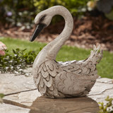 Vanaheim Swan Statue