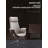 Height-Adjustable Leather High-Back Office Chair