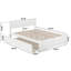 Lit plateforme en bois massif avec pied de lit et gigogne Orlando-1388976400-1388976402