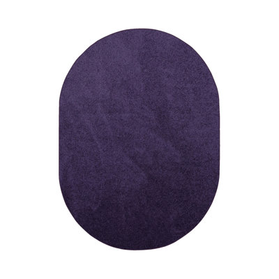 Tapis rond rond Menchaca