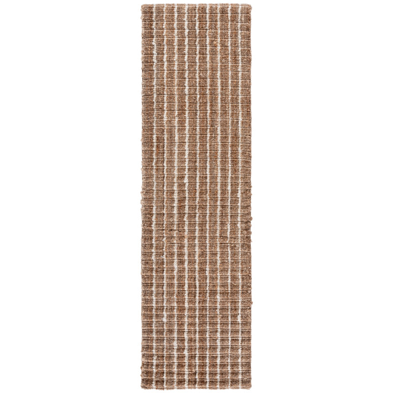 Natural Fiber 480 Area Rug In Natural / Bleach, Runner 2'3" x 8'