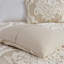 Ensemble de housse de couette en coton et en chenille capitonné pour lit double / grand 3 pièces-130186852-130674188