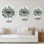 Horloge murale surdimensionnée-207945329