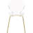 Clarion Stacking Side Chair in Clear-209363906