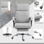 Aakas Faux Leather Massage Desk Chair-2024330860