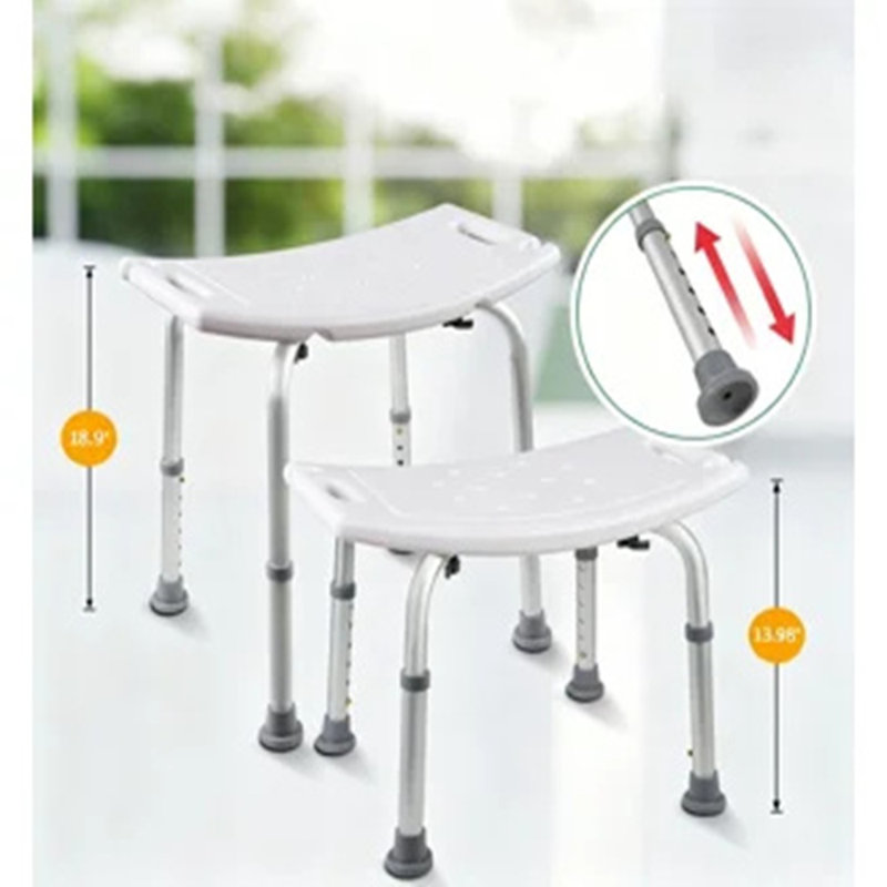 Height Adjustable Shower Seat