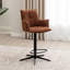Fabric Bar Stool-1202143625