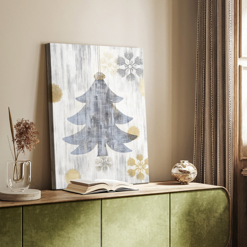 Art de Noël des Fêtes de Noël - galerie Cavas sur mesure, H 12 po x l 8 po
