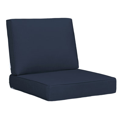 Jakailyn Outdoor Seat/Back Cushion Set