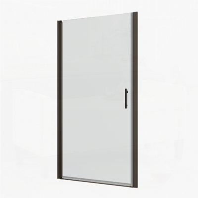 1 3/8" adjustment,universal pivot shower door