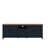 78" Farmhouse TV Stand, Two‑Tone  Navy Media Console with Storage Cabinets, Drawer & Cable Cutout-1722731933