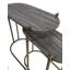Ensemble de tables gigognes ovales Aurelia