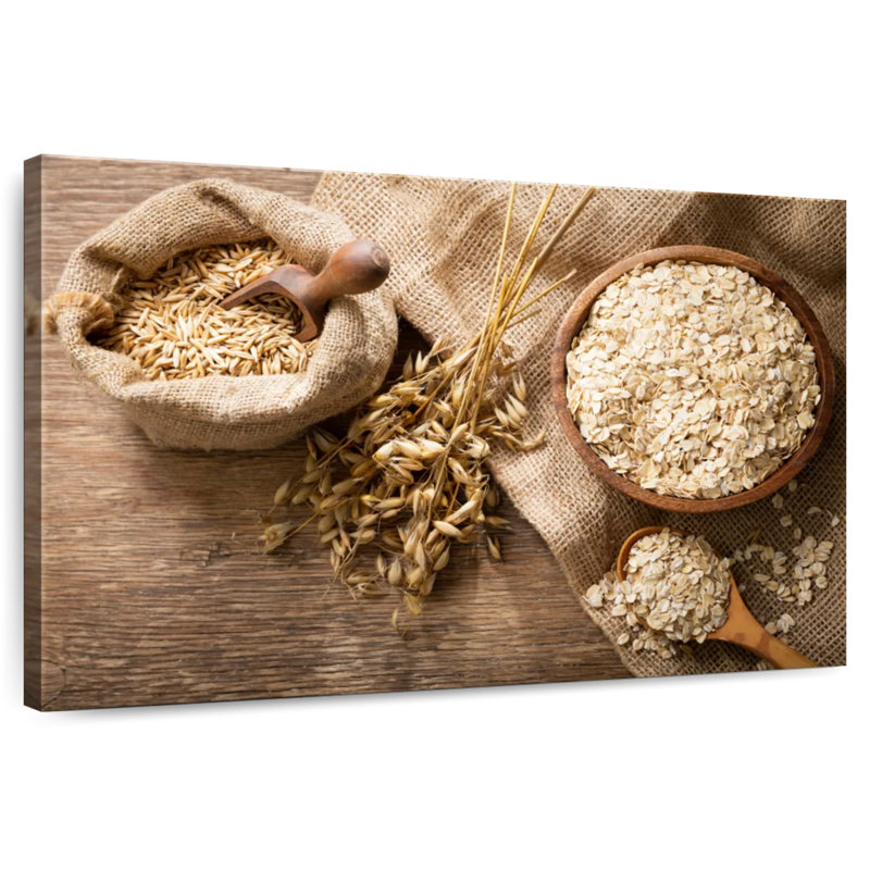Harnek Oat Produce, 32" H x 48" W
