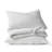 Evergrace 100% Cotton Waffle Weave Coverlet Set With Matching Shams, Lightweight Breathable All-Season Bedding-126526529-126526528