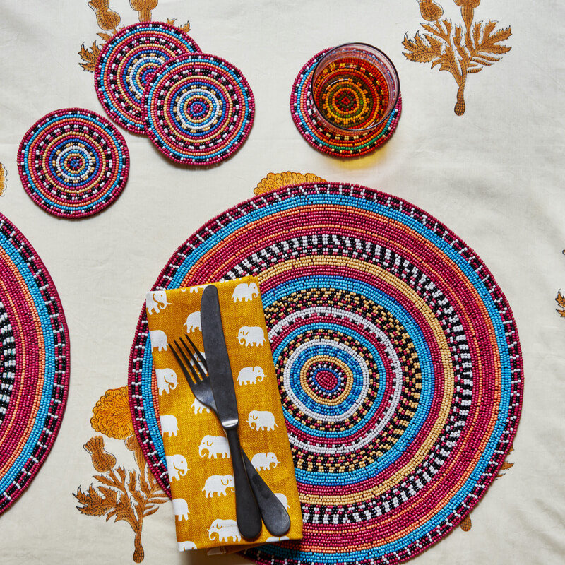 Maasai Placemats