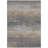 Machine Washable Indoor/Outdoor Christain ACN1270 Pewter Rug-102461064