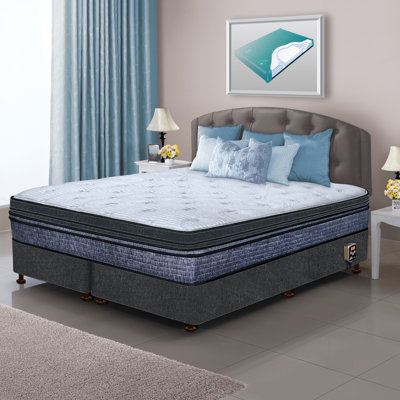 28'' Waveless Mid Fill Soft-Side Waterbed Mattress