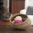 Seagrass Baskets, Set of 2 Decorative Baskets with Handles