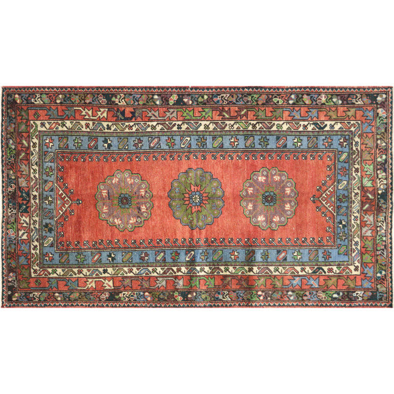 One-of-a-Kind 4' X 6'10 Area Rug