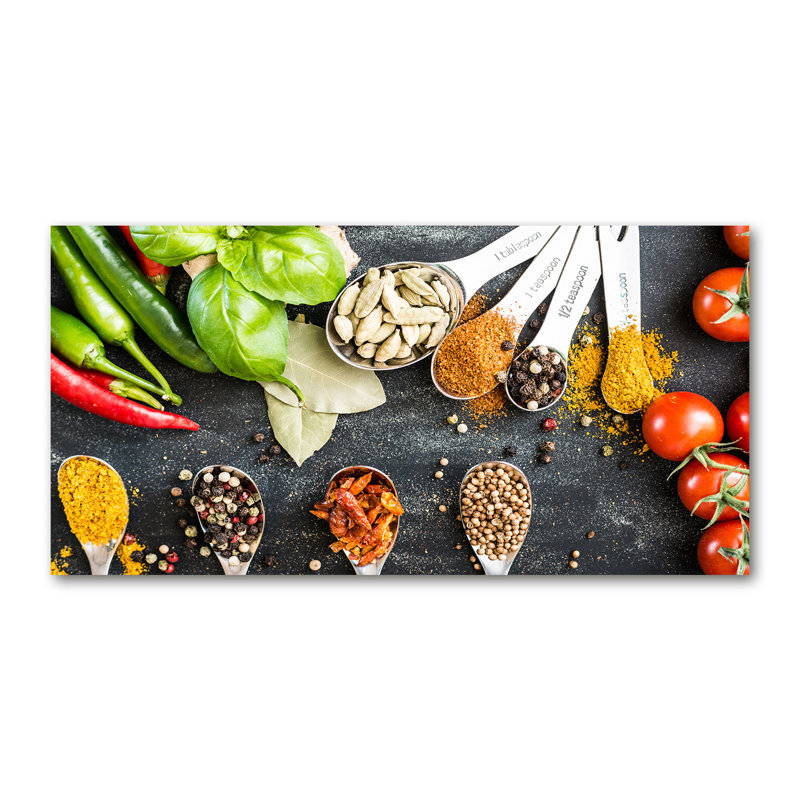 Mix Of Spices - Wrapped Canvas Print