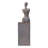 Nessa  Metal Statue Planter