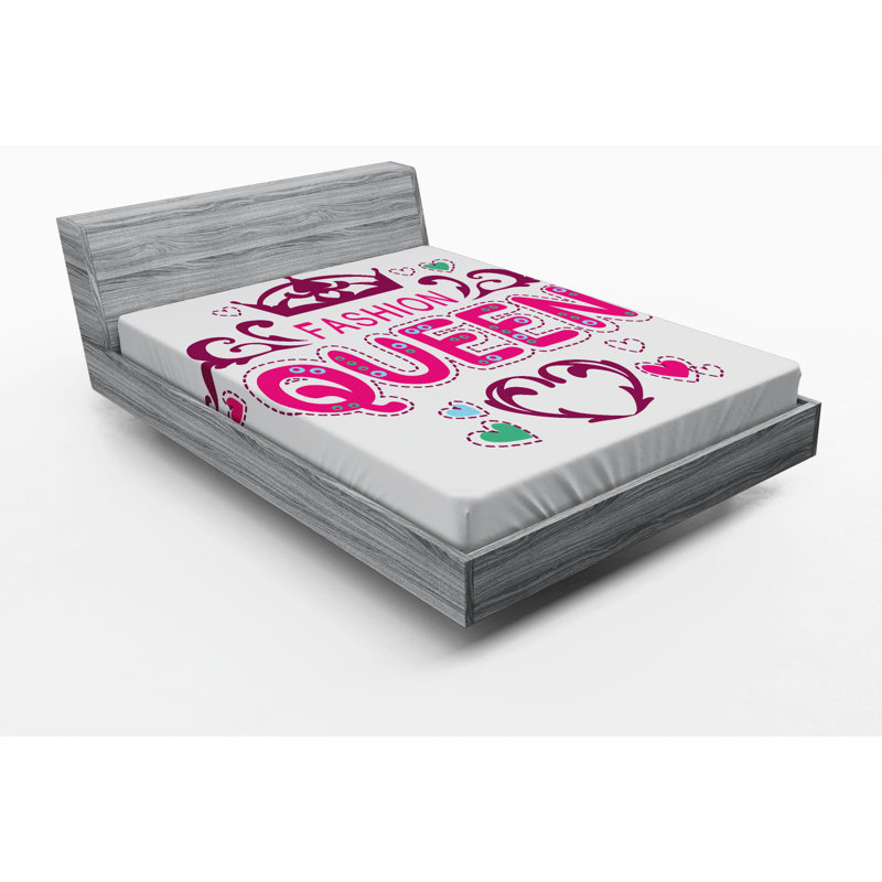 Microfiber Fitted Sheet, Queen Fitted Sheet