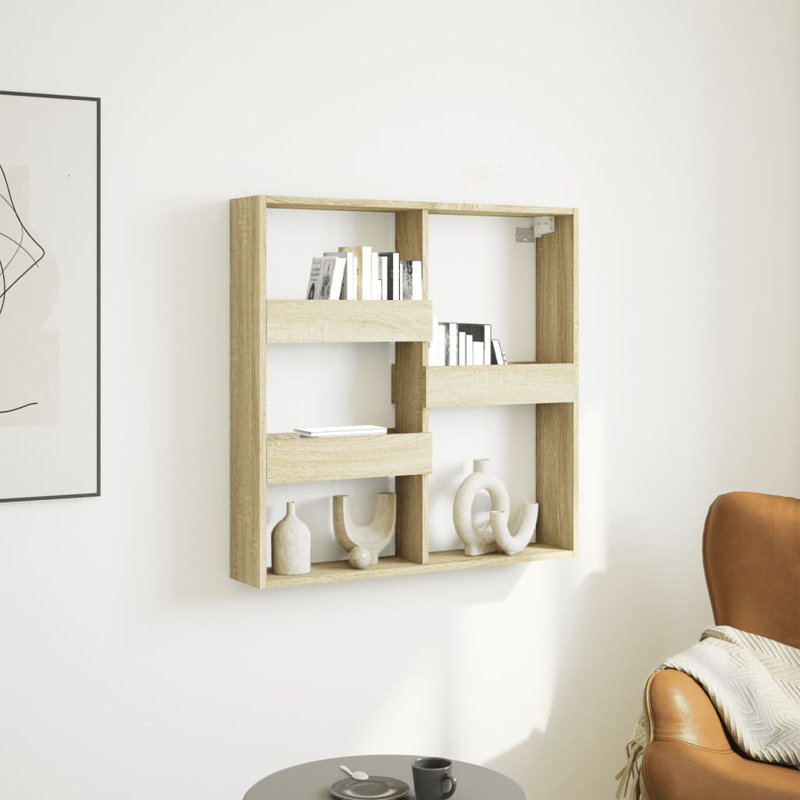 Rethel Floating Shelf, Sonoma Oak