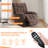 Faux Linen Electric Power Lift Chair Recliner Home Theater Seating With Vibrating Massage And Heating-1926139665