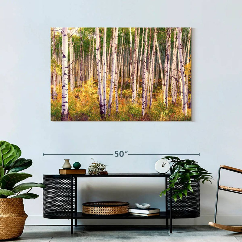 Alvord Aspen Grove en automne I, H 30 po x l 45 po