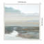 Impression sur toile encadrée «Seaside Study»-1005136068