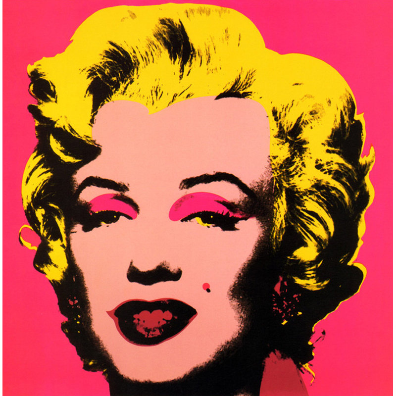 Marilyn Monroe (Marilyn), 1967 (hot pink)